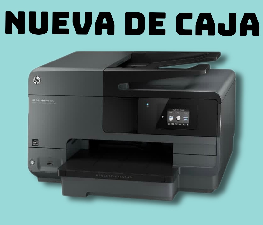 impresoras y scanners - Impresora OFFICEJET PRO 8610