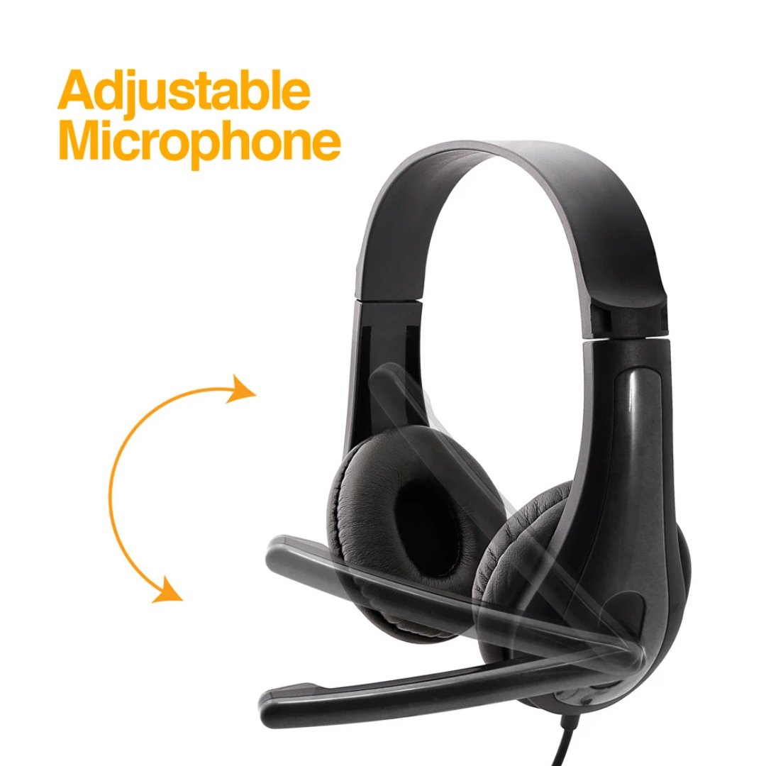 computadoras y laptops - AUDIFONO Y MICROFONO USB ARGOM ESPECIALMENTE PARA ESTUDIANTE ,LIVIANO 