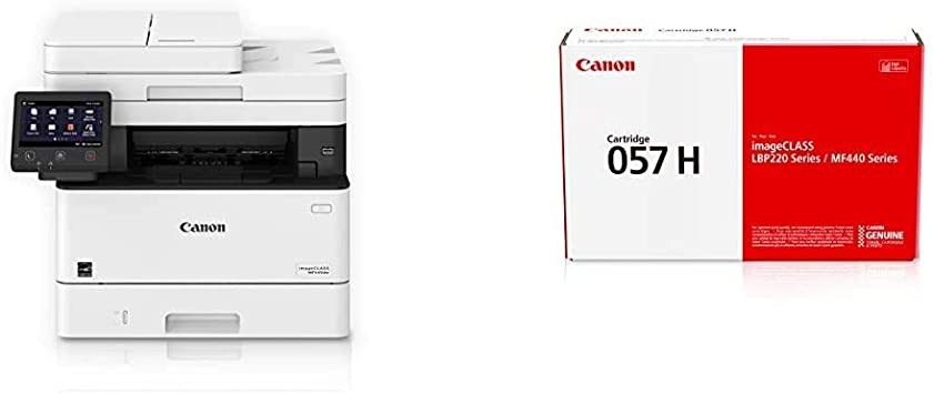 impresoras y scanners - MULTIFUNCION LASER CANON.MFP-455DW,IMPRESORA,SCANER,COPIA,Wi-Fi,DUPLEX  1