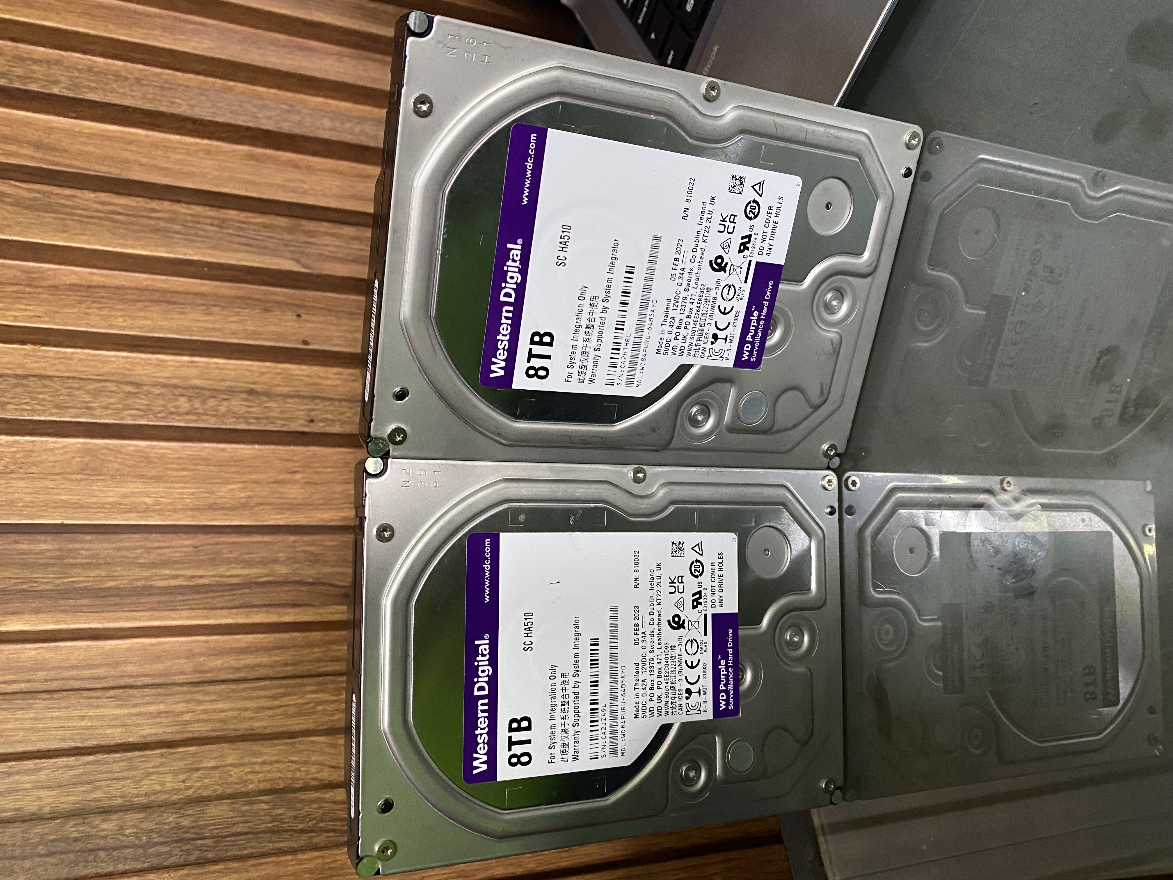 camaras y audio - Disco sata para camaras 8TB  2