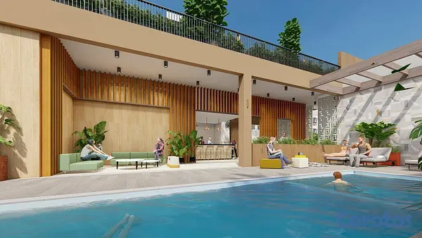 Proyectos - PROYECTO DE APARTAMENTOS EN LA AVENIDA REPUBLICA D 8