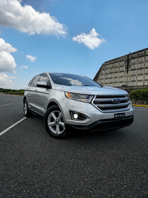 jeepetas y camionetas - Ford Edge 2015, Clean Carfax  1