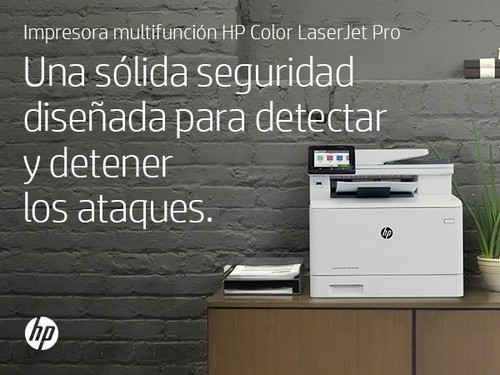 impresoras y scanners - TOTALMENTE NUEVA LASER A COLOR HP LASERJET PRO 400 COLOR MFP M479DW 
