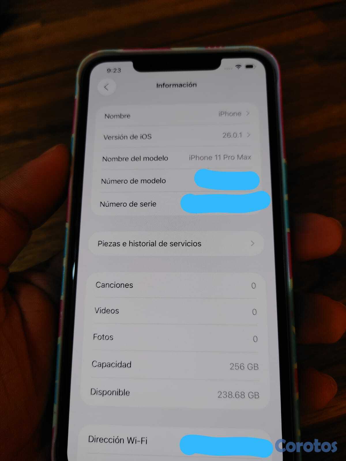 celulares y tabletas - iPhone 11 Pro Max 256gb Full Desbloqueado