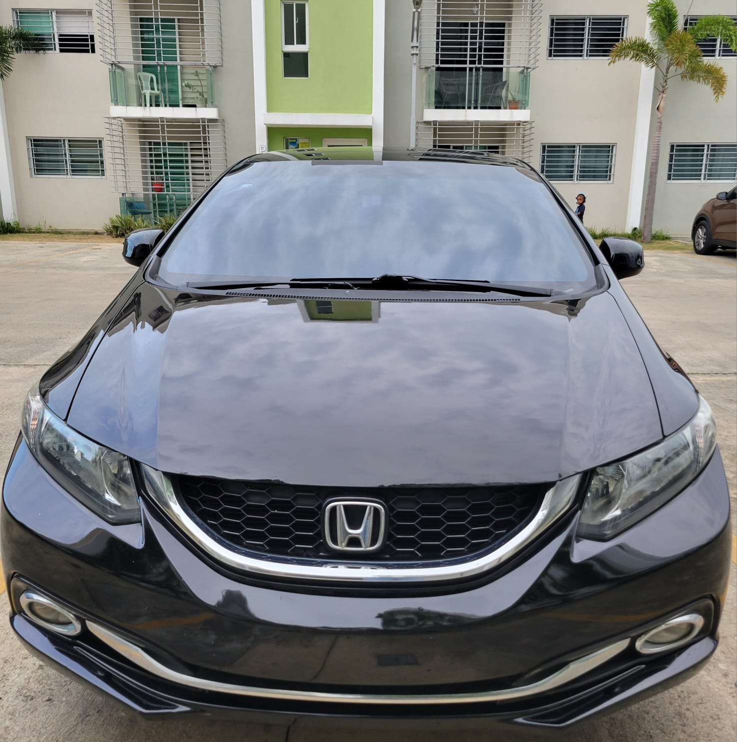 carros - Honda cívic ex 2013