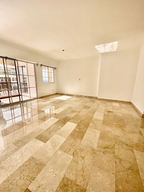 apartamentos - Apto naco 3hab clásico amplio 4