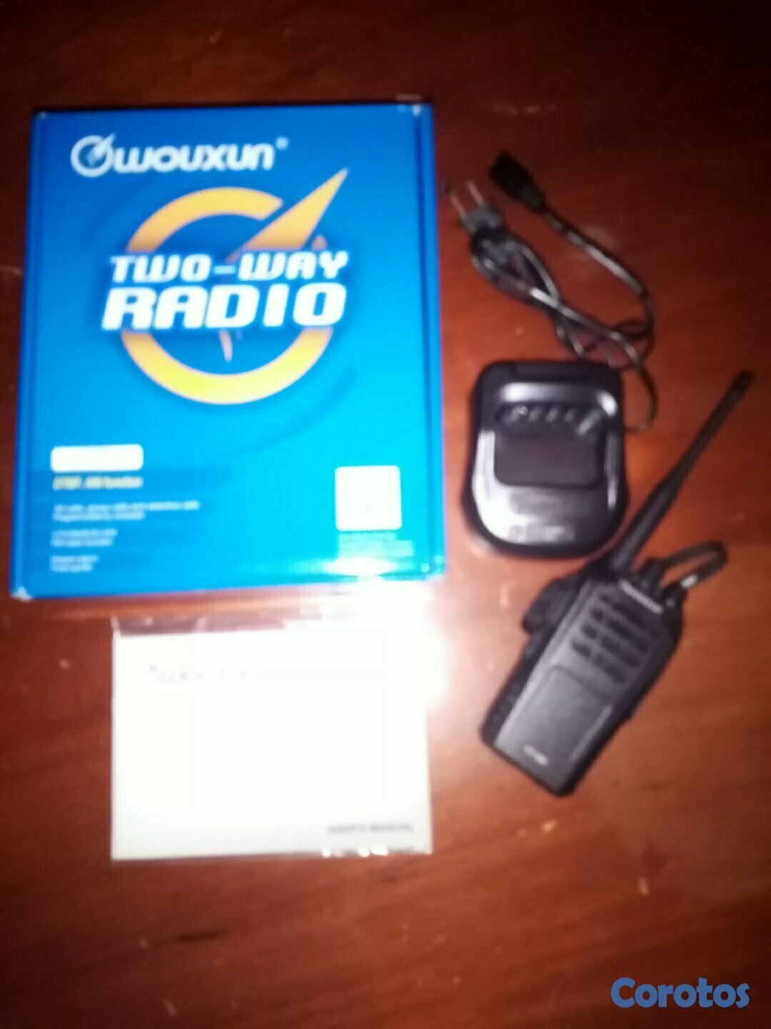 otros electronicos - Radio de comunicación marca WOUXUN KG-998 3