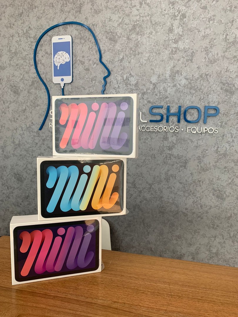 celulares y tabletas - IPAD MINI 6TH GEN 64GB (SOMOS TIENDA FISICA) 0