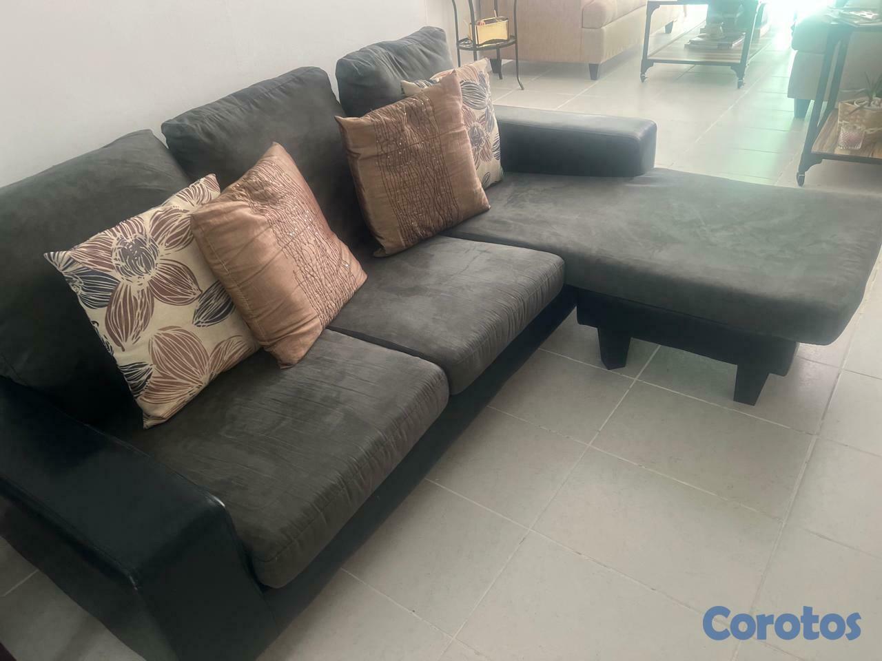 muebles y colchones - Pongo en venta un sofá tipo L  1