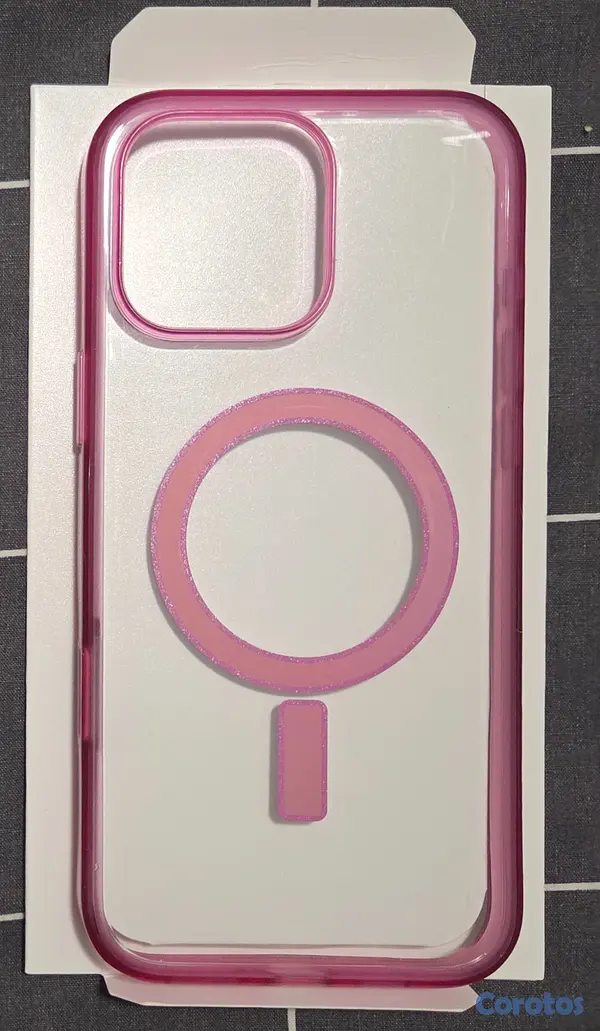 accesorios para electronica - Cover Otterbox iPhone 16 Pro Max Lumen Rose 3