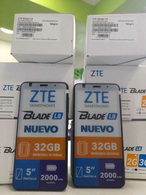 celulares y tabletas - ZTE BLADE L8 32GB