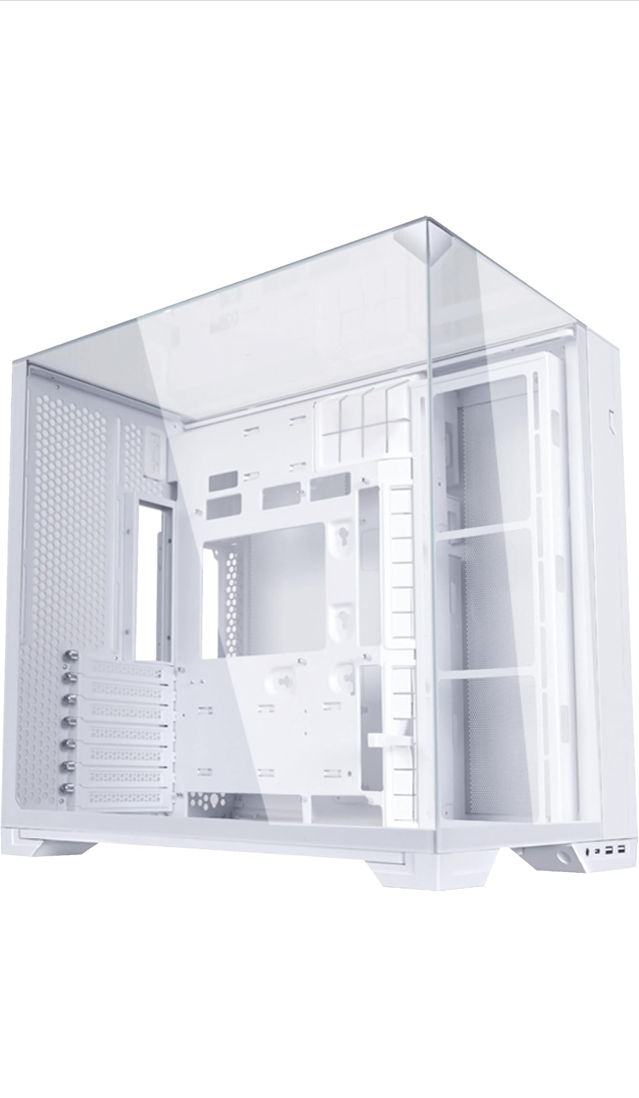 computadoras y laptops - Case Lian li 011 vision compact 3