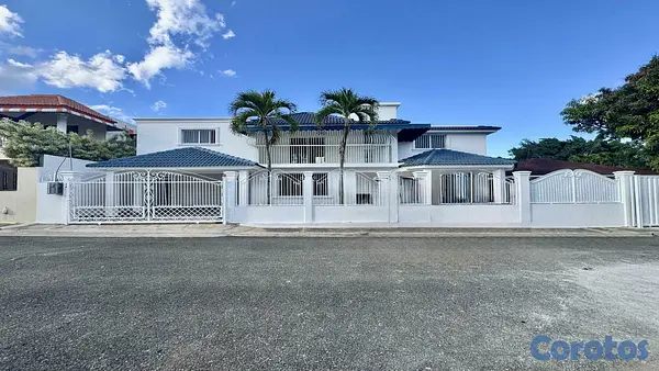 casas - CASA EN RENTA CERROS DE GURABO SANTIAGO 2