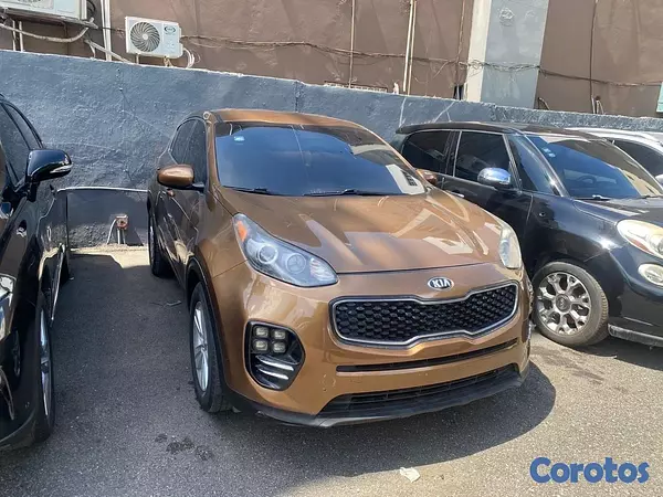 jeepetas y camionetas - KIA SPORTAGE  LX 2017 3