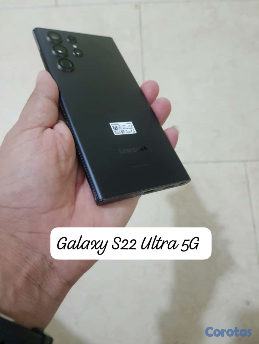 celulares y tabletas - Samsung galaxy s22 ultra  3