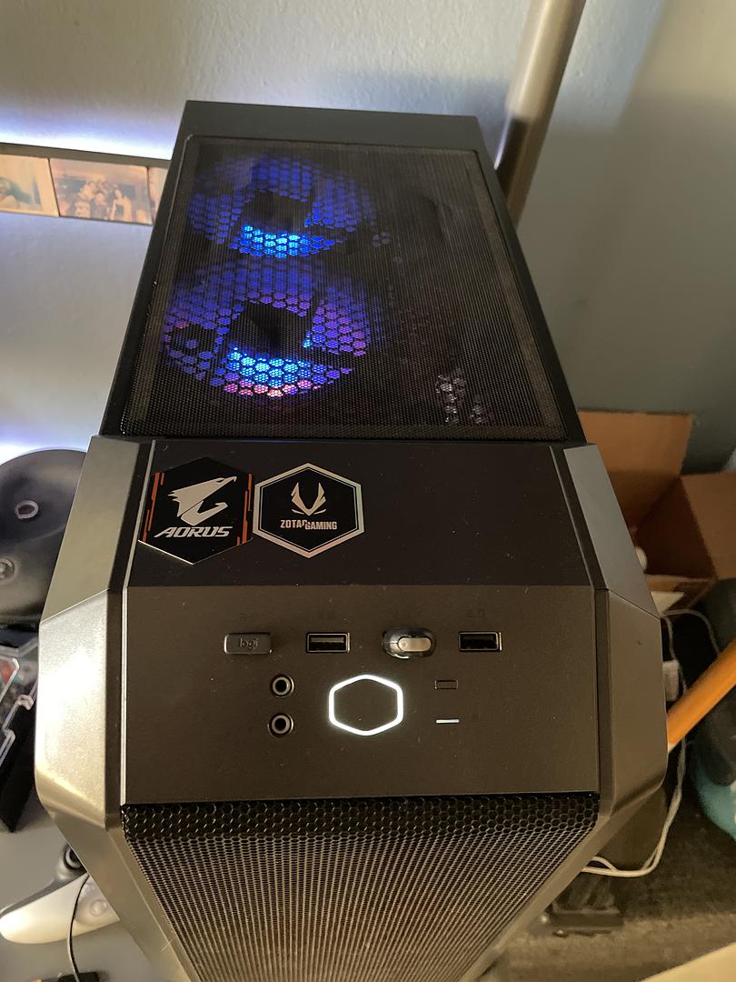 computadoras y laptops - Desktop Gaming con Monitor y Cámara  3