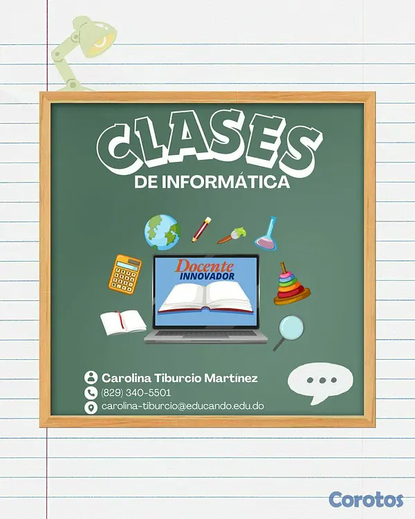 cursos y clases - CLASES DE INFORMÁTICA VIRTUAL PERSONALIZADA 3