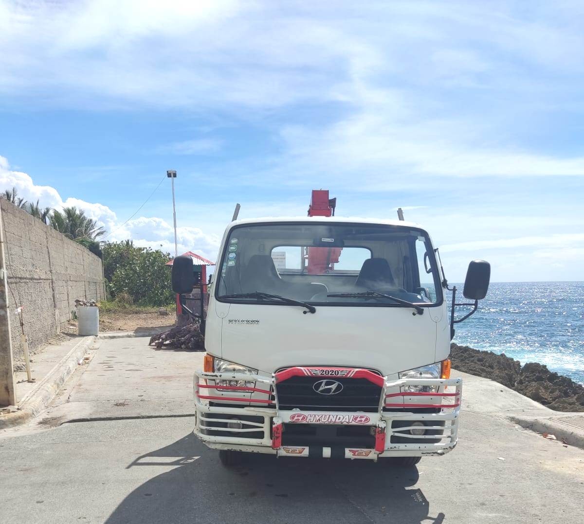 camiones y vehiculos pesados - HYUNDAI HD78 2018 CON GRÚA ÚNICO DUEÑO IMPECABLE  3