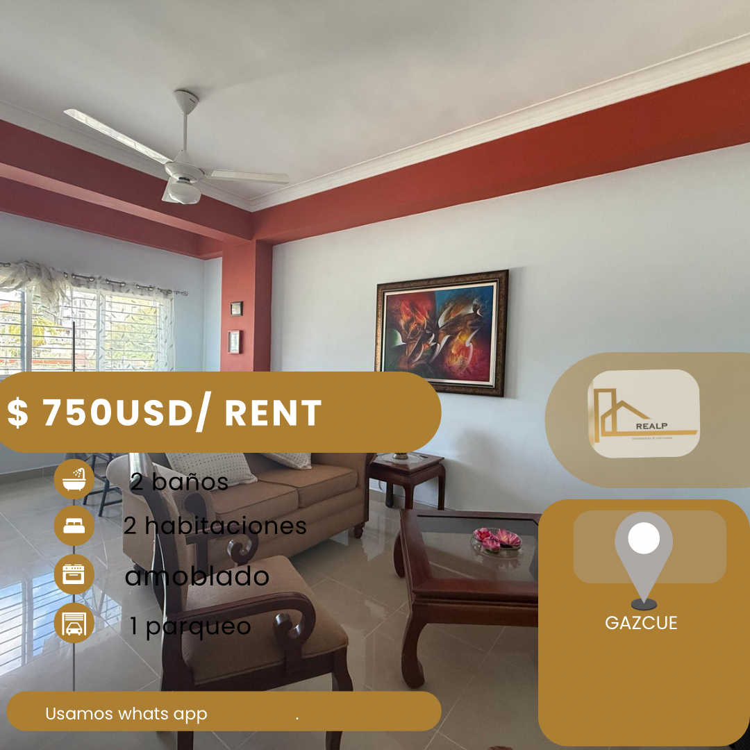 apartamentos - Apartamento amoblado 