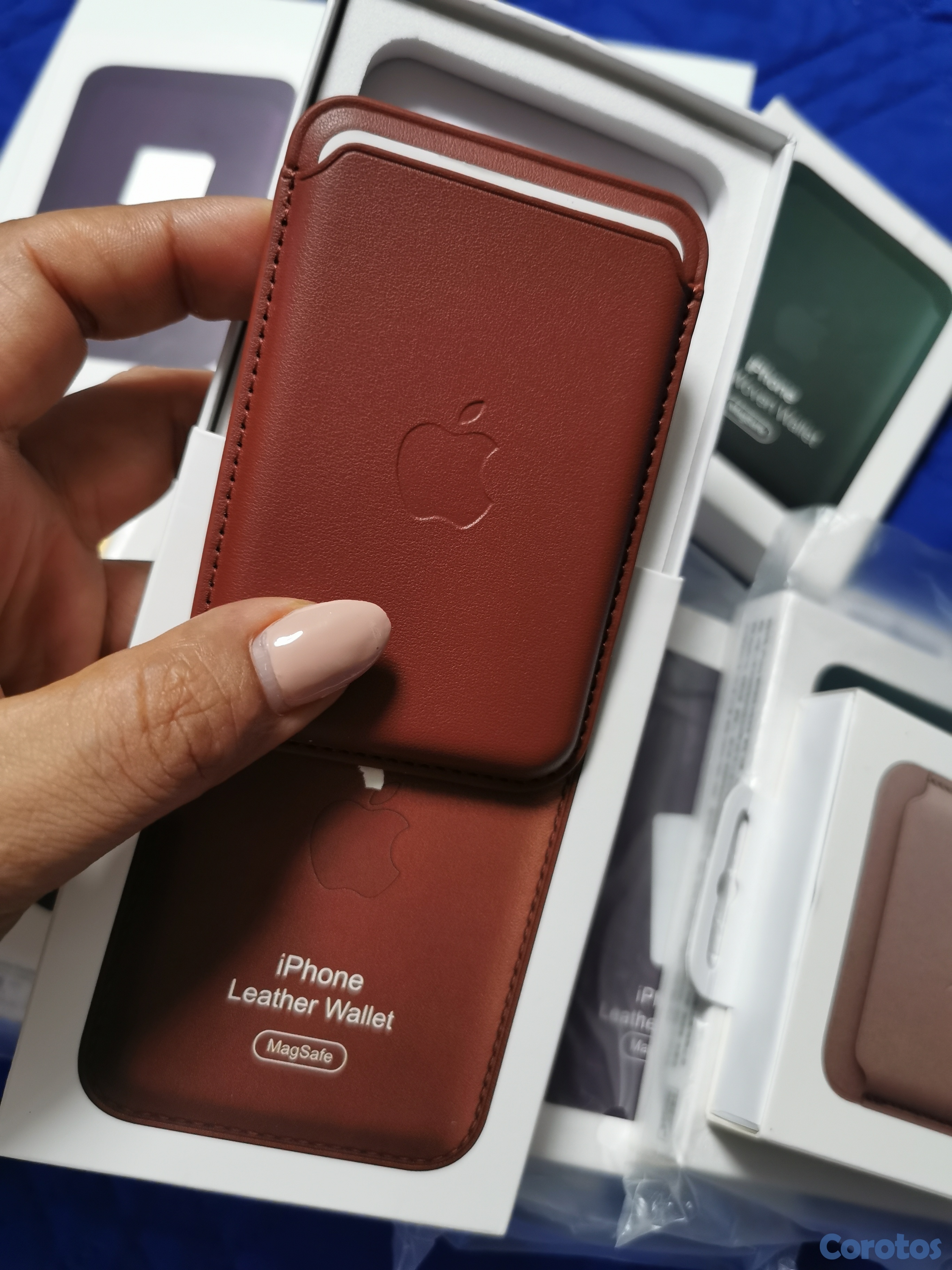 celulares y tabletas - Reloj apple watch ultra 3WALLETCables tipo c 4