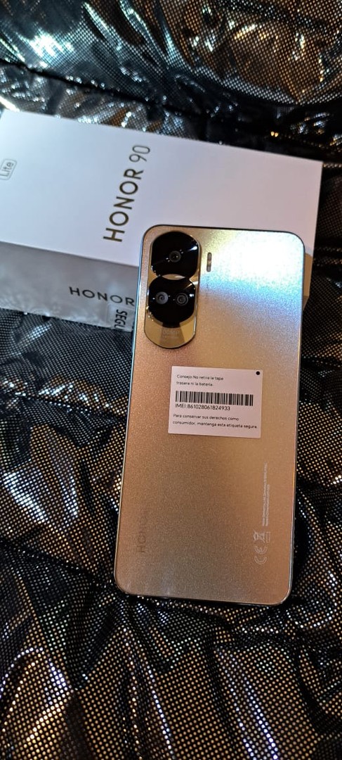 celulares y tabletas - Celular marca HONOR 90 Lite 5G, fabricado por HUAWEI.  3