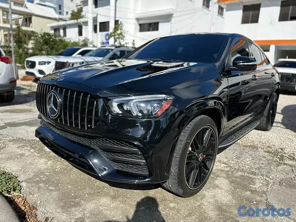 jeepetas y camionetas - Mercedes Benz GLE 53 AMG Plus año 2021  3