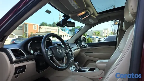 jeepetas y camionetas - JEEP GRAND CHEROKEE LIMITED 2017 3