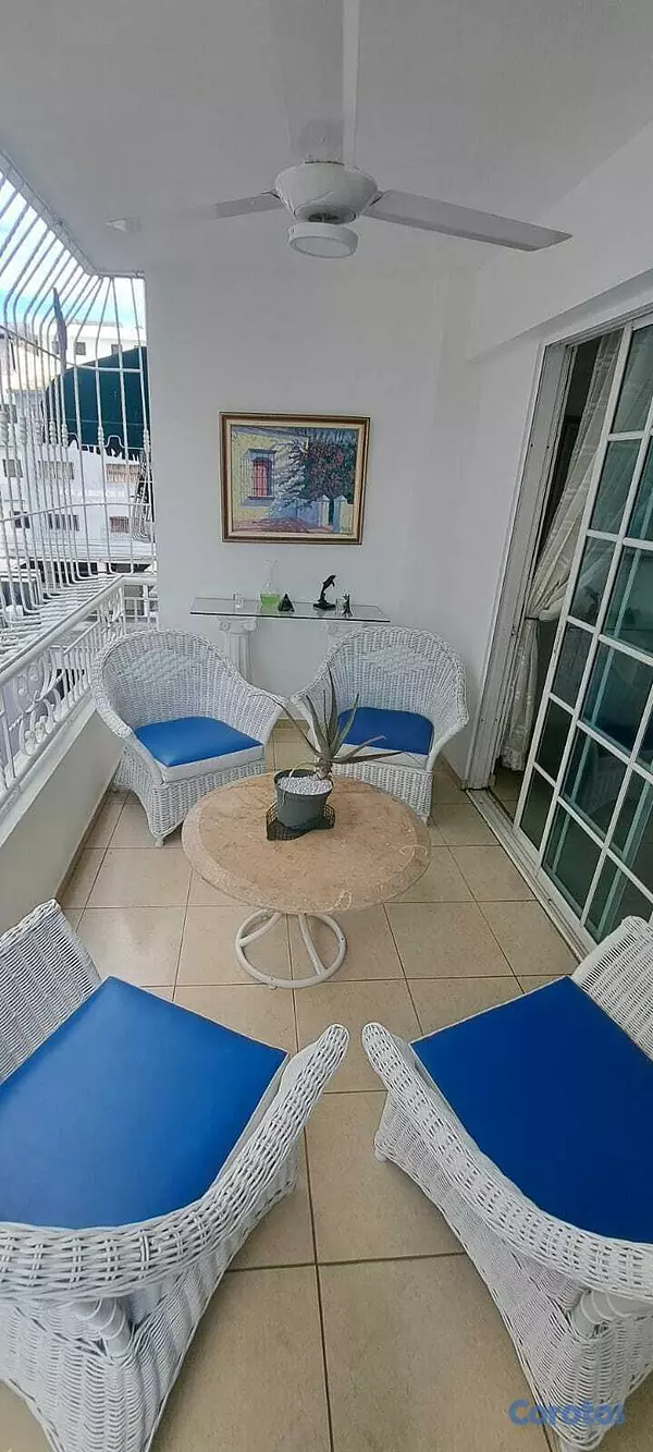 apartamentos - Apartamento Amueblado en Alquiler Evaristo Morales 2