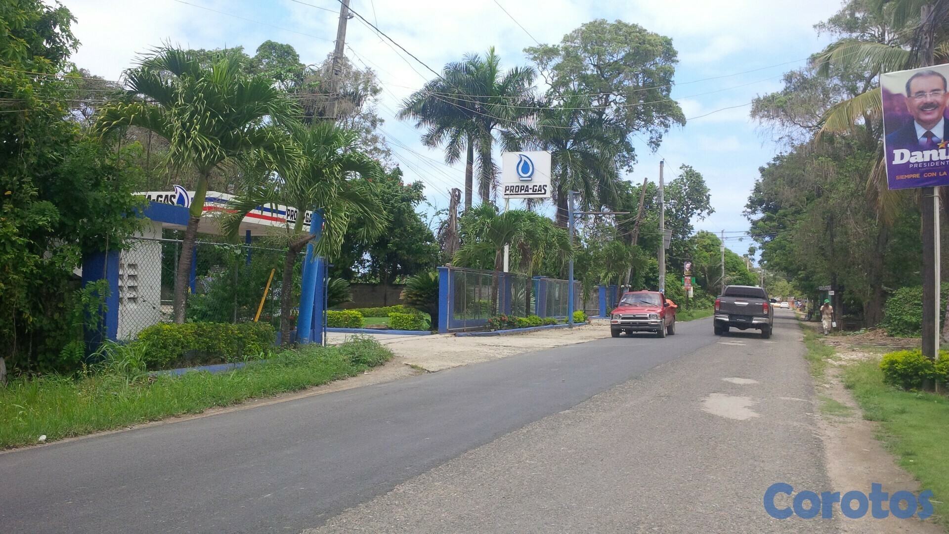 solares y terrenos - Solar deslindado de 970 Metros cuadrado tiene 40X23 más o menos.  10