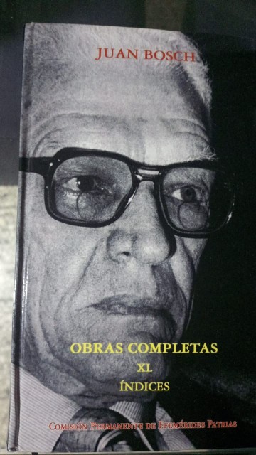 libros y revistas - Coleccion obra completa Juan Bosch de 40 tomo