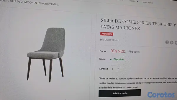 muebles y colchones - Comedor  3