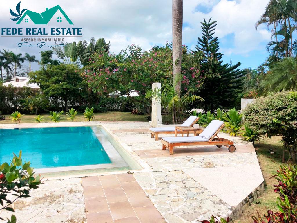 casas vacacionales y villas - VILLA DE 3 HABITACIONES EN RESIDENCIAL 1