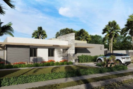 casas - Venta de Villas en  Bavaro Punta Cana a solo 7 minutos del aeropuerto 1