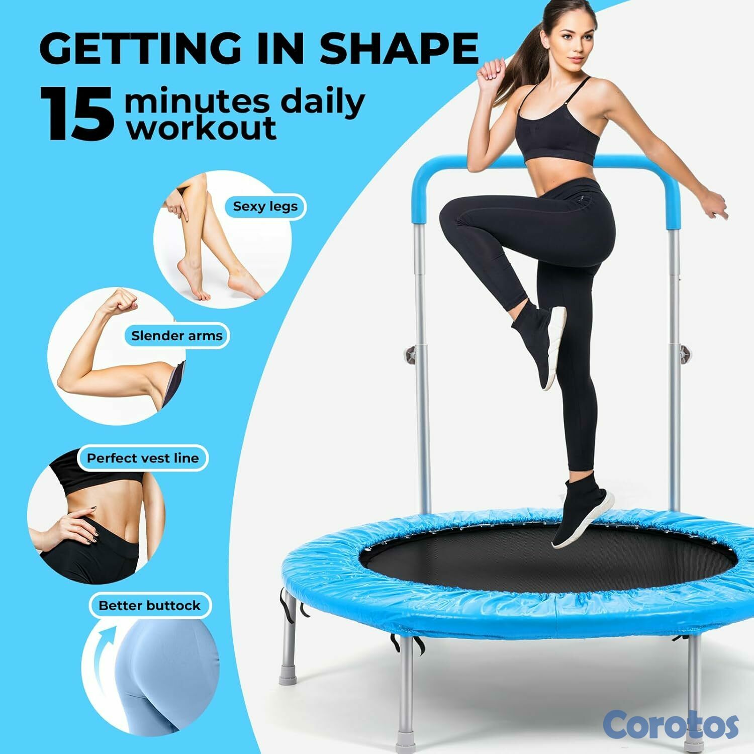 Artículos Deportivos - Trampolin para adultos 2