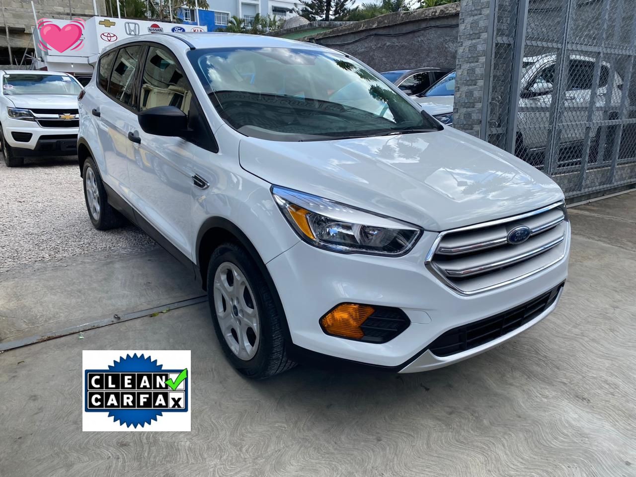 jeepetas y camionetas - Ford Escape SE 2017 Motor 2.0 V4 ECOBOOST 