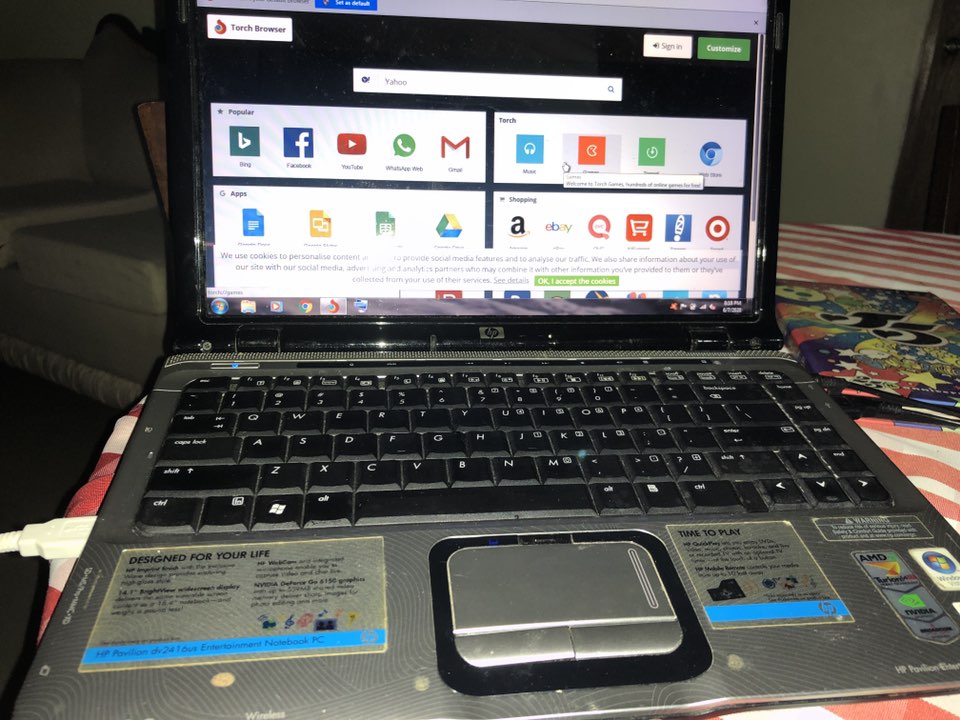 computadoras y laptops - Hp dv 6000