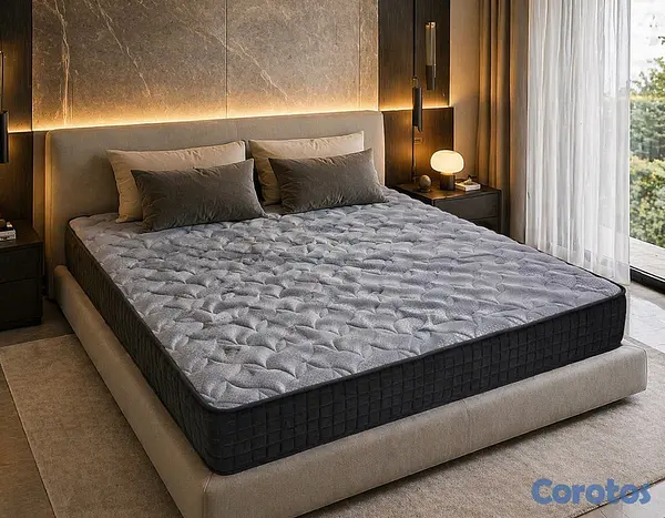 muebles y colchones - colchones memory foam 2
