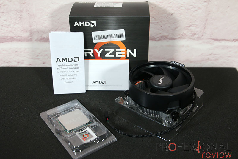 computadoras y laptops - AMD Ryzen 5 5500 – 6 Núcleos / 12 Hilos 1