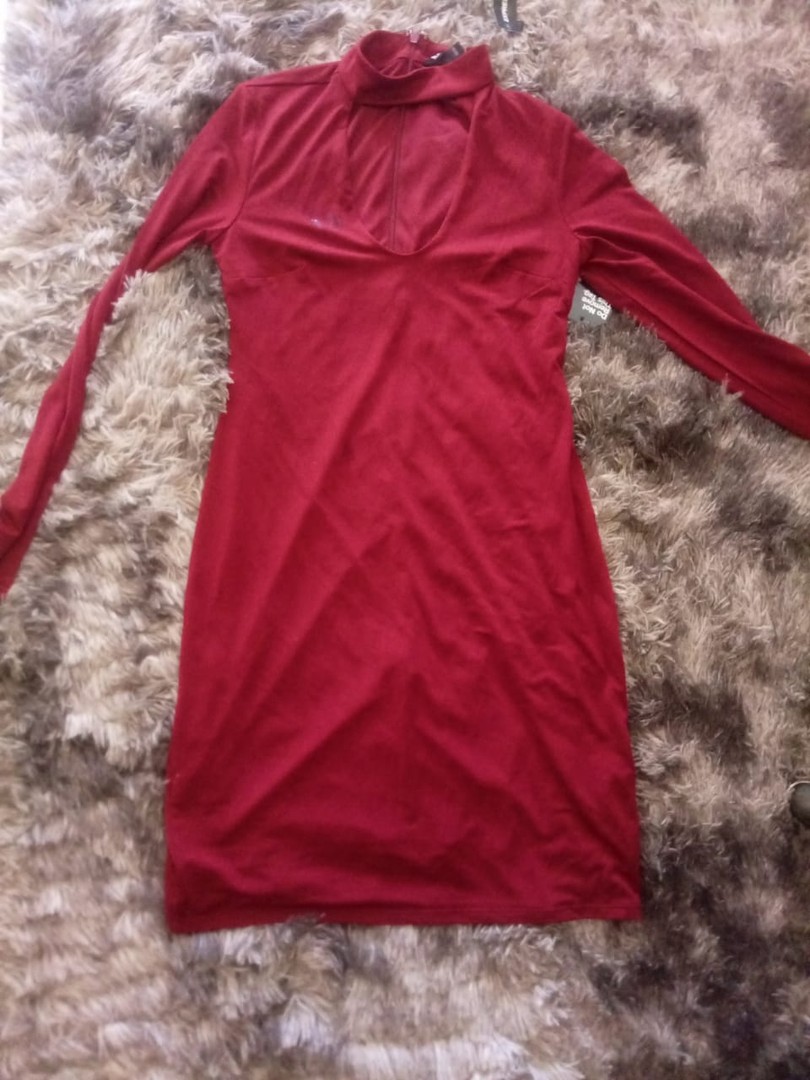 ropa para mujer - Vestido Rojo, Expreso.