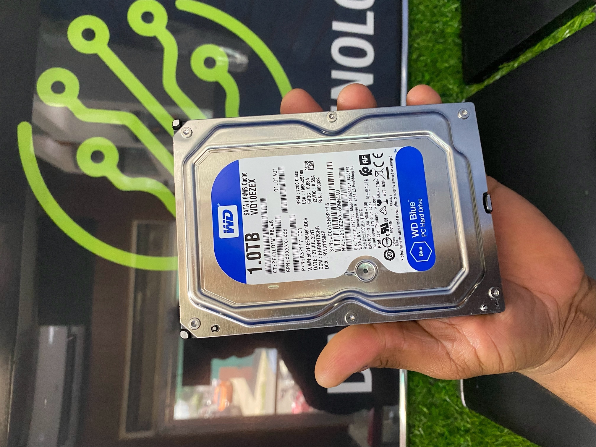 computadoras y laptops - Disco duro Sata 1TB  7