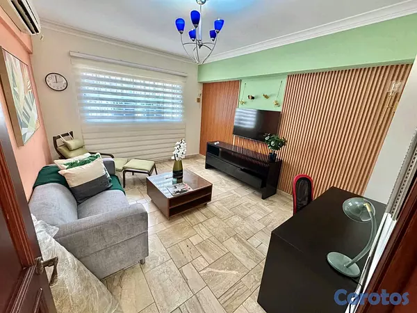 apartamentos - Alquilo Apartamento Amueblado Urbanizacion Real  5