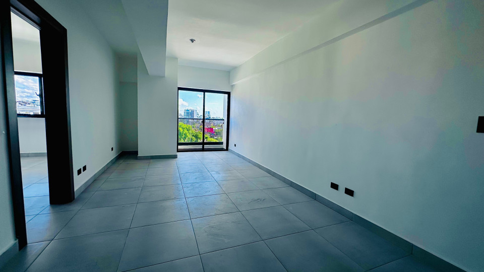 apartamentos - Apartamento en Venta en Renacimiento 1H, 1B, 1P, 8vo Piso 6