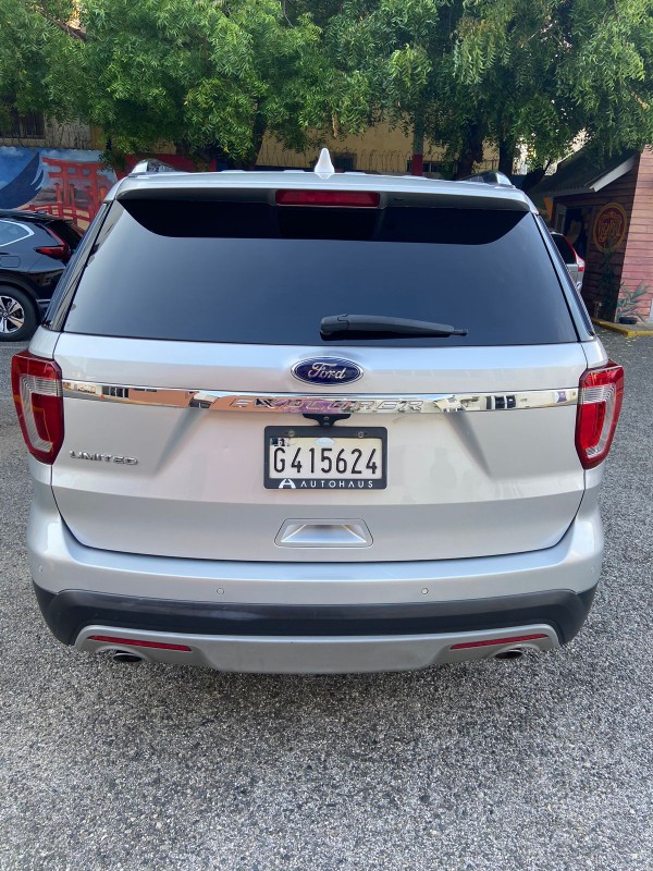jeepetas y camionetas - Ford Explorer limited 2017 1