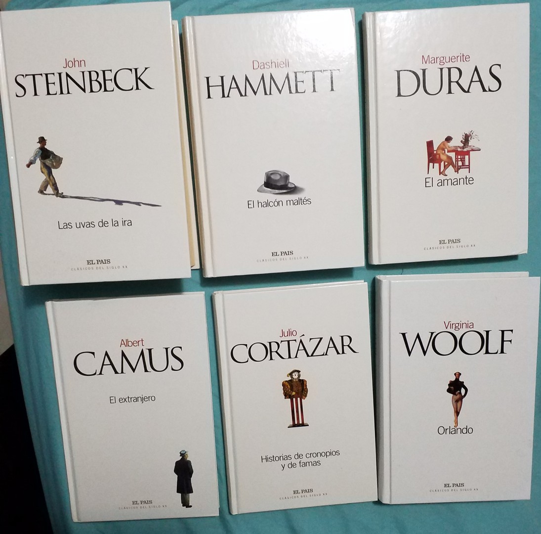 libros y revistas - 6 Obras Literarias Colección Clásicos del Siglo XX