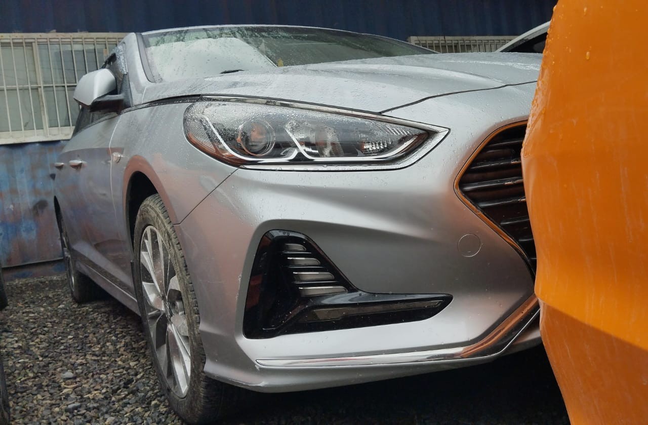 carros - HYUNDAI SONATA NEW RISE 2018 GRIS