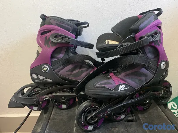 bicicletas y accesorios - patines buenas condiciones 5