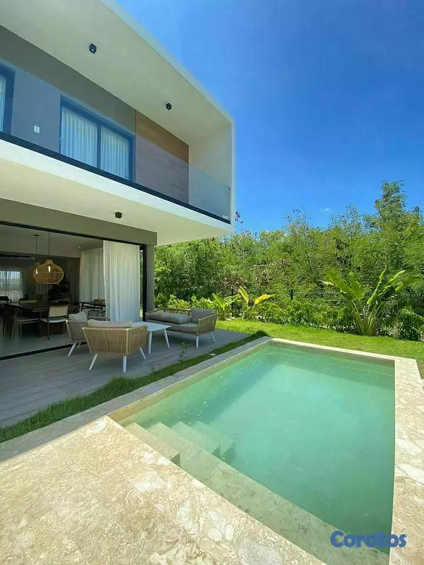 casas vacacionales y villas - Villa en venta en cap cana 6