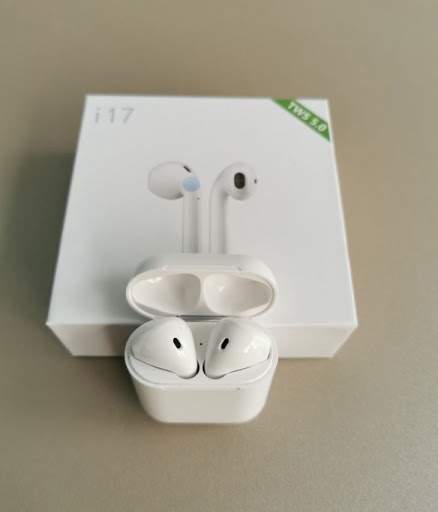 camaras y audio - airpods i17