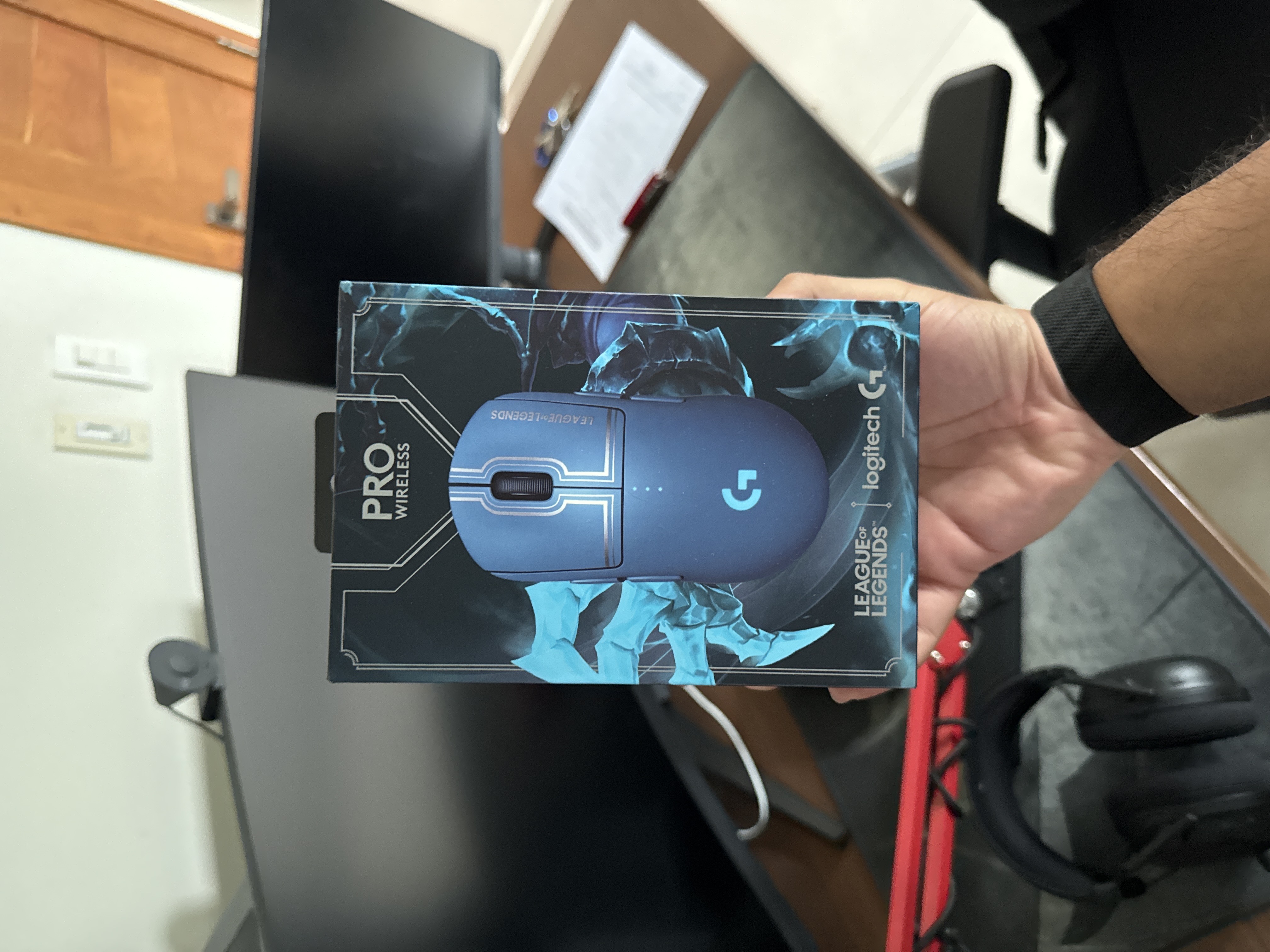 accesorios para electronica - Logitech pro wireless league of legends 0