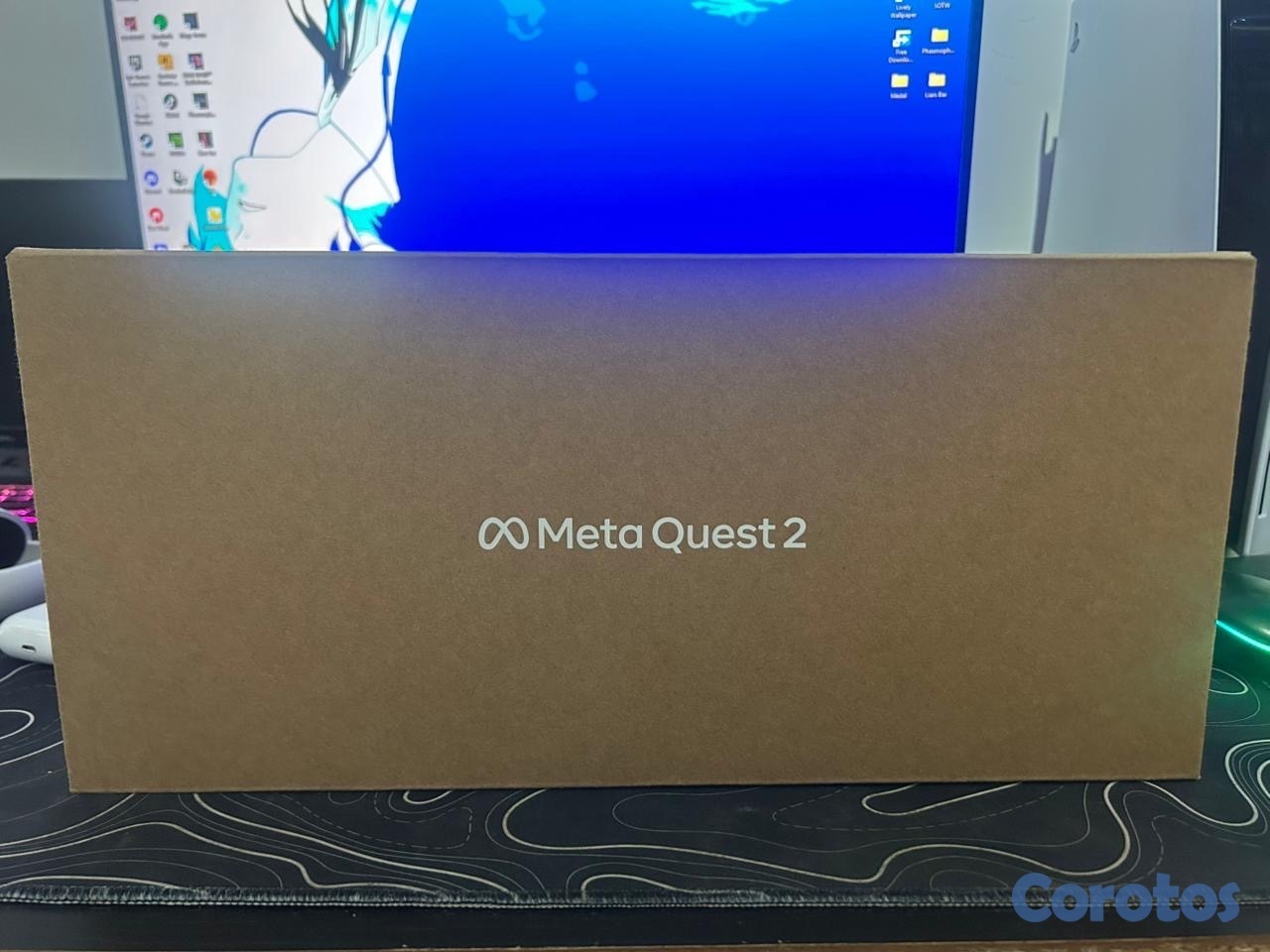 consolas y videojuegos - Oculus meta quest 2 3